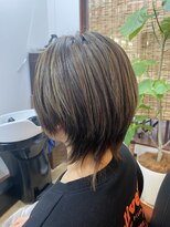 あさひ&nbsp;白髪を活かして楽しむカラー2