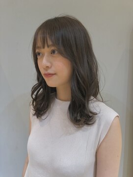 マツ 美容室(Matsu 美容室) ロングの韓国風パーマ