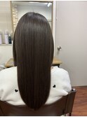 髪質改善トリートメント×カット