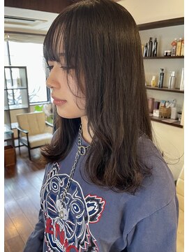 ダアッカ(da acca) フェイスラインストレート