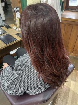 エルパライソ 鯖江店(Elparaiso) 鯖江/髪質改善/美髪ロング/切りっぱなしボブ/ミディアムレイヤー