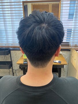 ヘアリゾート粋 トゥジュ 池袋東口店(tujuh) ツーブロック/刈り上げショート