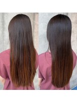 アメリア(ameria)&nbsp;髪を綺麗に見せる髪質改善ストレート