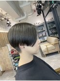 前下がりショート