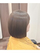 プライベート ヘアサロン カオ(private hair salon kao)&nbsp;艶髪ボブ