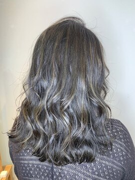 アフィナー(Afinar) shoyaオリジナルカラー☆筋感コントラストハイライト