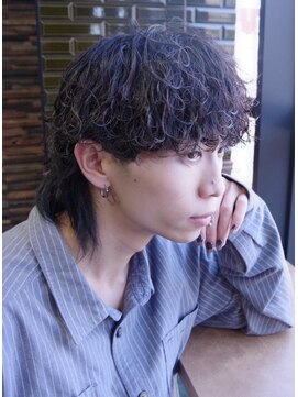 グロウ 天神店(growth) 波巻きパーマ