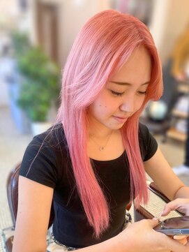 コレクトバイイヴァン 八戸ノ里店(colext by IVAn) ハイトーンピンク