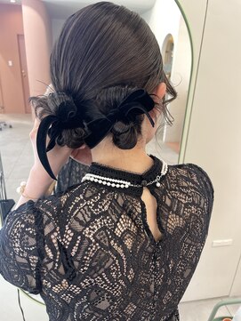 ミテ ナゴヤ(mite nagoya) ヘアアレンジ/ヘアセット/ツインアレンジ