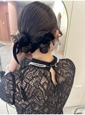 ヘアアレンジ/ヘアセット/ツインアレンジ