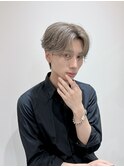 men'sメンズカットブリーチハイライトダブルカラー/原宿