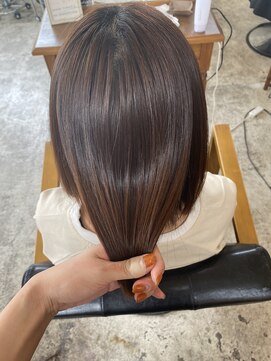 ボアップ 新居浜店(boappu) #髪質改善#エアーストレート