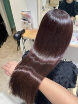 ゼストカロン(ZEST Kalon)&nbsp;艶髪/チョコレートブラウン/髪質改善トリートメント【のぶち】