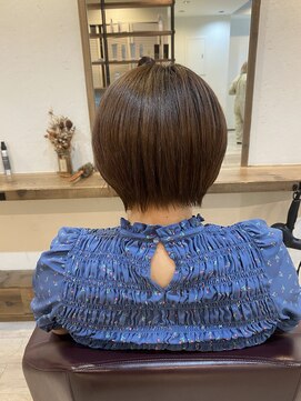 ユニコ(unico) レディースショート/収まりショート