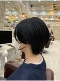ハンサムショート