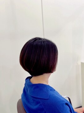 サウンドヘアデザイン(sound hair design) ショートボブ☆