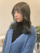 ウル(uLu.)&nbsp;【ブリーチ】グレージュ/ケアブリーチ/オリーブグレージュ