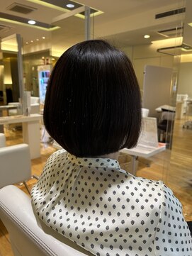 ファム 立町店(femme) ショートボブ