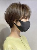 《はまだ かんた》マッシュショート!