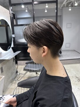 エトラ 渋谷店(etora) 刈り上げショート マッシュ シースルー