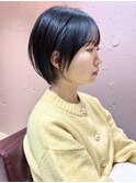 *滝田*小顔似合わせ20代30代40代ショートカットボブグレージュ