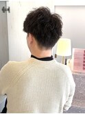 ツイストパーマ