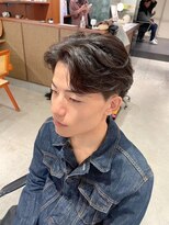 メンズサロン ウォルト(メンズサロン walt)&nbsp;walt_メンズ韓国_フェザーパーマ