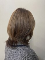 ランプヘアーデザイン(LAMP HAIR DESIGN)&nbsp;【大森智博】ミディアムレイヤー/ミディアム/レイヤー