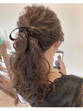 ツミキ(TUMIKI) ふわふわポニー