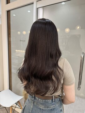 シア 新越谷店(SHEER) パープルブラウン