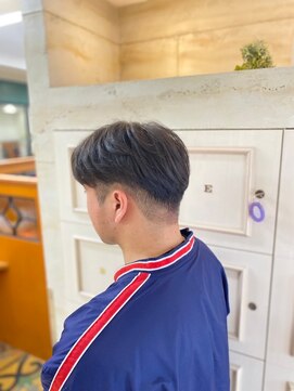 ピュア ポイント 和光店(PURE POINT) ツーブロック/刈り上げマッシュ