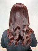 ミディアム美髪ヘア顔周りレイヤー☆