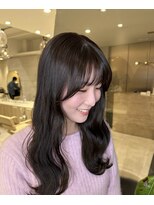 ミズチャーム(Ms.CHARM) 艶髪/暗髪/チョコレートグレージュ
