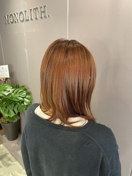 モノリス 武蔵小杉(MONOLITH.) オレンジカラー