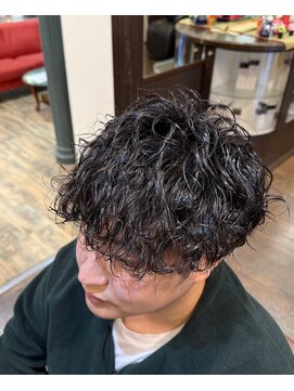 ドゥール(DOLL) 【メンズパーマ】波巻きパーマ