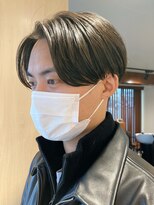 エリマ 横浜西口(elima)&nbsp;横浜西口ニュアンスパーマ毛流れセンターパートシャドウパーマ●