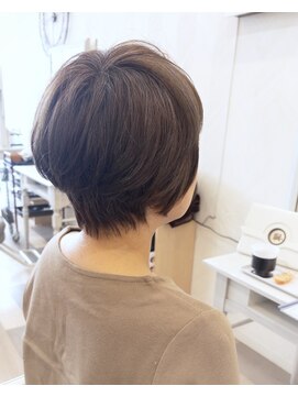 イースタイルコムズヘア 柳通り店(e-style com's hair) くびれ★ショート
