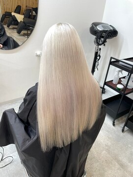 ドットハリス(.Hallis) 髪質改善/ケアブリーチ/エクステ