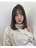 【原宿／表参道／明治神宮前／髪質改善】ワンカールレイヤー