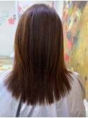 エイジング毛でお悩みの40代～ [酸性縮毛矯正/髪質改善/縮毛矯正