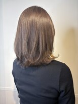 リスタバイネオリーブ 浅草(Re:sta by neolive)&nbsp;肩につくレイヤーボブ