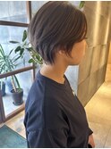 ショートボブ