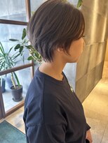 美容室 アイディー i-dee ショートボブ