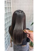 #髪質改善#イルミナカラー