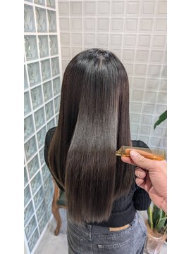 ボアップ(boappu) #髪質改善#イルミナカラー