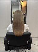 ダブルカラー×髪質改善水素トリートメント