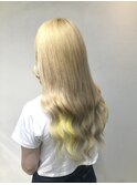 シールエクステ50枚/腰くらいの長さ