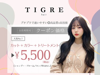 ティグル テンジン(TIGRE tenjin)の写真