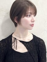 ハルキミナトジャパン 神戸(HARUKI MINATO japan)&nbsp;髪質改善カット小顔似合わせショート20代から60代ヘア