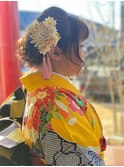 ヘアアレンジ